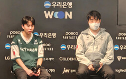 이호성 OK저축은행 감독 “1~2세트 너무 무기력하게 패배했다” [쿠키 현장]
