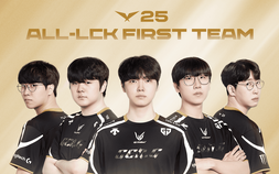 ‘29승1패’ 젠지, 퍼스트 팀 석권…‘쵸비’ 정지훈, 정규 라운드 MVP 수상 [LCK]