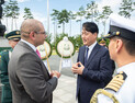 인천시 서구, 콜롬비아군 한국전 참전 74주년 추모식 개최