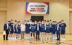남자농구 대표팀 지도자 공개 모집…내년 아시아게임까지 계약