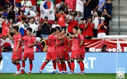 ‘성공적 SON톱’ 1골 1도움…홍명보호, 미국에 2-0 승리
