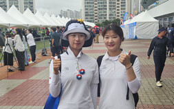 강채영·임시현 “슛오프 아쉽지만, 동메달 위해 최선 다하겠다” [쿠키 현장]