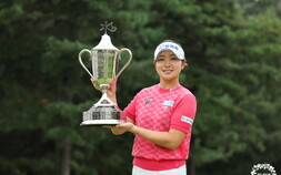 유현조, 생애 최초 K랭킹 1위 등극 [KLPGA]