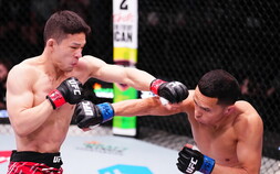 박현성, 첫 패배 딛고 UFC 랭킹 진입 재도전…10월 브루노 실바와 격돌
