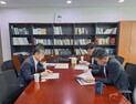 국회 환노위 안호영 위원장, 국토부 도로국장·철도국장 연이어 면담