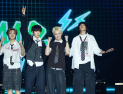 FNC 신인 에이엠피 “FT아일랜드·씨엔블루가 조언” [쿠키포토]