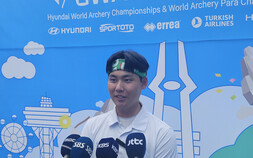 응급실 오갔다던 이우석 “다음 대회 더 잘 준비해야 한다고 깨달았어요” [쿠키 현장]
