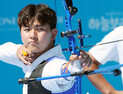 김제덕, 광주 세계양궁선수권 개인전 4강 진출…2관왕 향해 질주 [쿠키 현장]