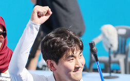 김제덕, 세계양궁선수권 개인전 값진 동메달 획득 [쿠키 현장]
