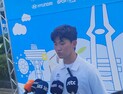 동메달 획득, 김제덕 “타이트한 게임, 너무 짜릿했고 재밌었어요” [쿠키 현장]
