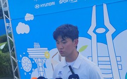 동메달 획득, 김제덕 “타이트한 게임, 너무 짜릿했고 재밌었어요” [쿠키 현장]