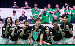 하나카드 독주 이어질까…PBA 팀리그 3라운드, 14일 재개