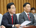 송언석 “여야 합의 파기, 李정권 합작 사기극”