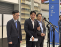 귀국민들과 동승, 박윤주 외교부 차관 “비자 문제 종합적 대비할 것”