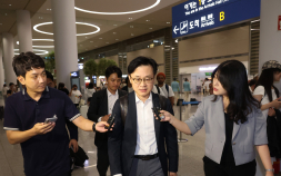 김정관 산업부장관 귀국…대미투자 협상 성과엔 ‘침묵’