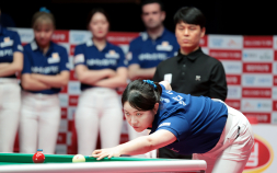 김민아, 스롱 피아비 격침…NH농협카드, 우리금융캐피탈 제압 [PBA]