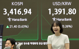 코스피, 사상 첫 3400선 돌파…대주주 양도세 50억 유지 효과