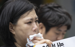 ‘故 오요안나 1주기’…단식 중인 모친 “괴롭힘 금지법 전면 적용해야”