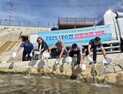 삼척시, 내수면 하천에 붕어 종자 3만 6000여 마리 방류