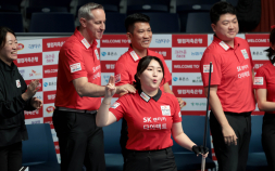 ‘강지은 2승’ SK렌터카, 4연승 질주…하나카드 제치고 3라운드 선두 [PBA]