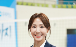 여자 배구 레전드 한송이, 컵대회 통해 해설위원 데뷔 [V리그]