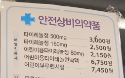 긴 연휴 앞두고 “아이들 위한 편의점 안전상비약, 더 늘려야”