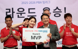 개인 기록 쏟아진 3라운드…PBA 팀리그 결산