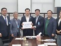 유의식 완주군의회 의장, 국회 행안위에 완주·전주 통합 반대 건의문 전달