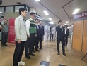 [포토]태백 경제진흥사업 성공 위해 만난 김진태 지사·이상호 시장