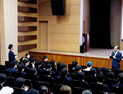 영남이공대 이재용 총장, 2천여명 학생과 소통의 장 열어