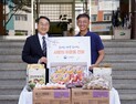 김인호 산림청장, 추석맞아 전통시장·사회복지시설 방문
