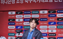 홍명보 감독 “박용우 부상, 안타깝지만 대체 자원 찾아야” [쿠키 현장]