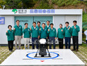 영주시, 드론배달 본격 운영…먹깨비앱과 연계 시범서비스