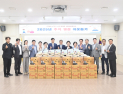 파주시의회, 추석 앞두고 취약계층에 위문품 전달