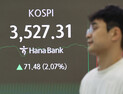 코스피, 사상 첫 3500 돌파…삼전·하이닉스 ‘번쩍’