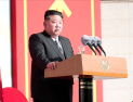 김정은 “한국 영토, 안전한가…스스로 판단할 몫”