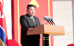 김정은 “한국 영토, 안전한가…스스로 판단할 몫”