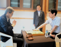바둑 국보 이창호 9단, 영천 한의마을에서 지도기 펼쳐