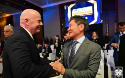 정몽규 회장, FIFA 상업·마케팅 자문 상임위원회 부위원장 임명