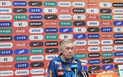 카를로 안첼로티 감독 “한국 축구, 압박과 역습이 강점…브라질에는 좋은 경험” [쿠키 현장]