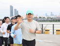오세훈, 시민 100명과 한강 러닝…“건강한 서울 만들 것”