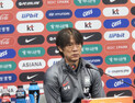 홍명보 감독 “많이 배웠다…팀으로서 부족한 부분 조금씩 보완해야 한다” [쿠키 현장]