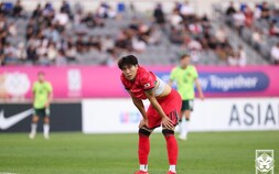 배준호, 어깨 부상으로 U-22 소집 해제…소속팀 복귀