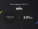 지브라브라더스, 카카오 계열 케이앤웍스와 맞손…‘AI AE’ 시대 연다