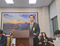 이한우 현대건설 대표 “가덕도 신공항 건설 지연, 책임 없진 않다” [2025 국감]