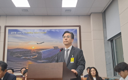 이한우 현대건설 대표 “가덕도 신공항 건설 지연, 책임 없진 않다” [2025국감]
