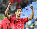 엄지성 선제골…홍명보호, 파라과이전 전반 1-0 리드 [쿠키 현장]
