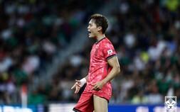 이강인 환상 어시스트·오현규 완벽 마무리…한국, 파라과이에 2-0 리드 [쿠키 현장]