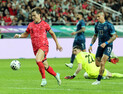 엄지성·오현규 연속골…한국, 파라과이 2-0 격파 [쿠키 현장]