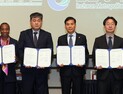 특구재단-UNIDO-인천시-인천대, '글로벌 산업·환경기술 협력'